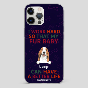 Elegant “Fur Baby” Case – Because Love Deserves Style - 89Prints