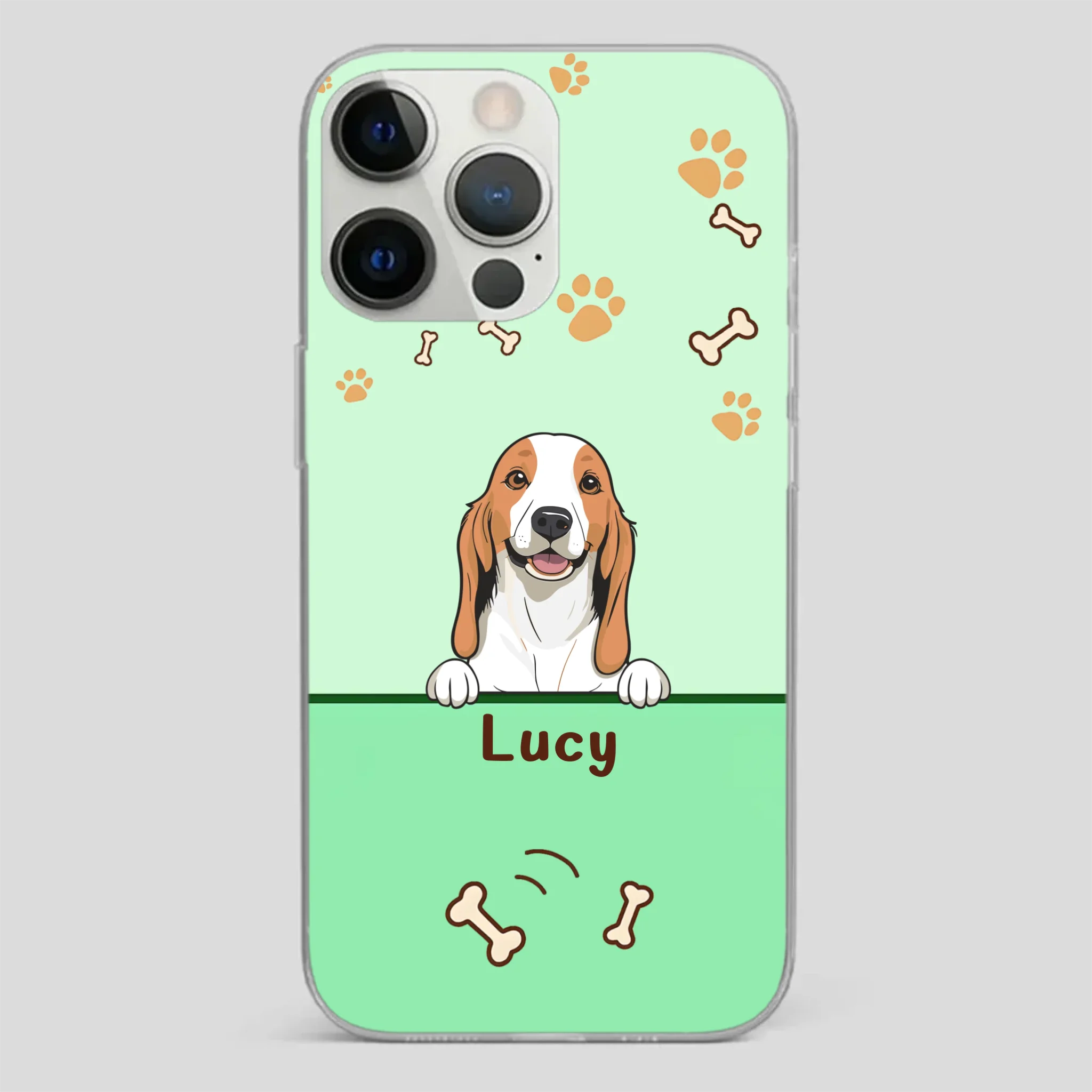 Cute Dog Phone Case – Adorable Puppy Design - 89Prints