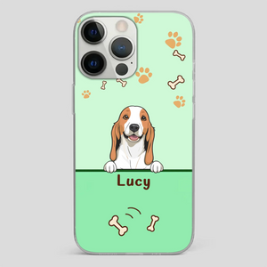 Cute Dog Phone Case – Adorable Puppy Design - 89Prints
