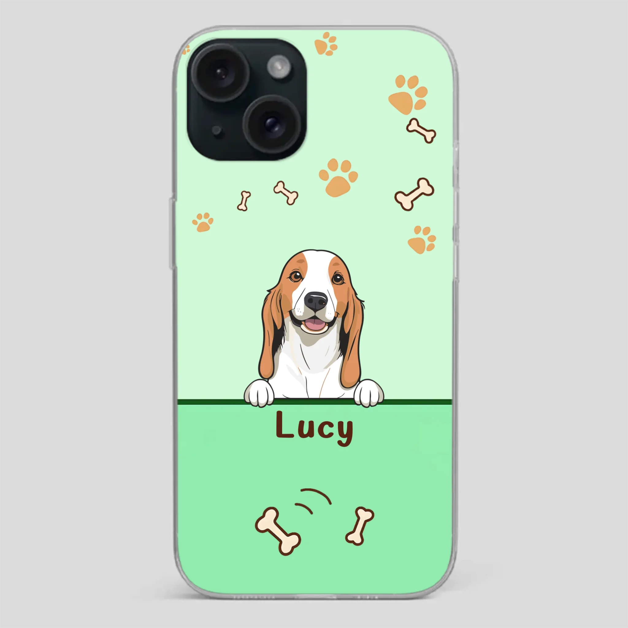Cute Dog Phone Case – Adorable Puppy Design - 89Prints