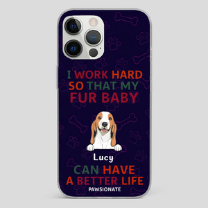 Elegant “Fur Baby” Case – Because Love Deserves Style - 89Prints