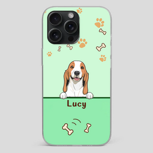 Cute Dog Phone Case – Adorable Puppy Design - 89Prints