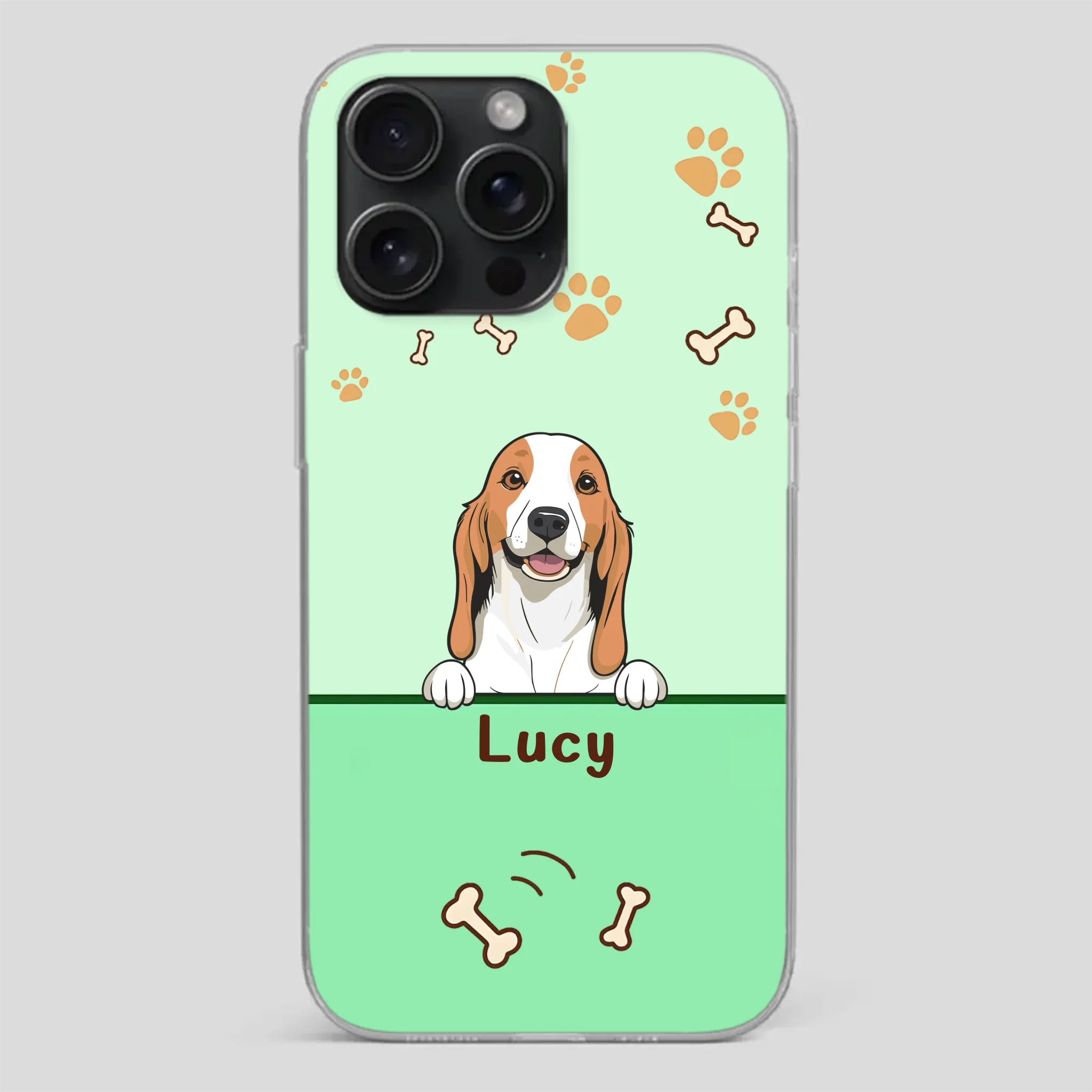 Cute Dog Phone Case – Adorable Puppy Design - 89Prints