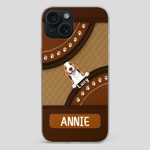 Personalized Dog Phone Case – Add Your Dog’s Name - 89Prints