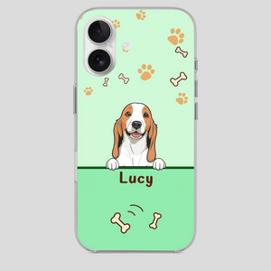 Cute Dog Phone Case – Adorable Puppy Design - 89Prints