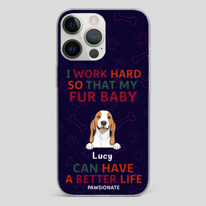Elegant “Fur Baby” Case – Because Love Deserves Style - 89Prints