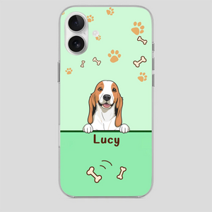 Cute Dog Phone Case – Adorable Puppy Design - 89Prints