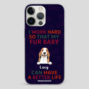 Elegant “Fur Baby” Case – Because Love Deserves Style - 89Prints