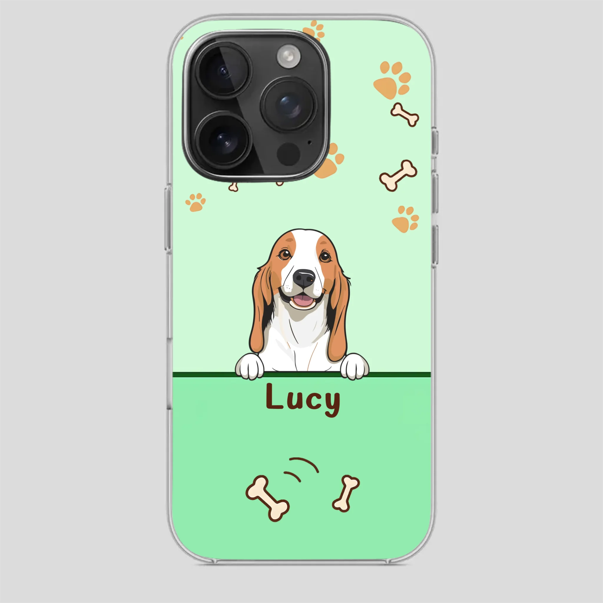 Cute Dog Phone Case – Adorable Puppy Design - 89Prints