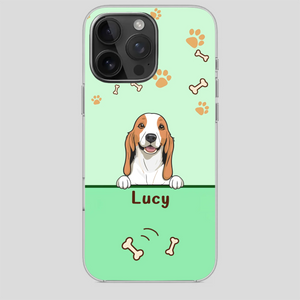Cute Dog Phone Case – Adorable Puppy Design - 89Prints