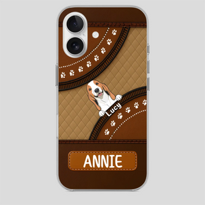 Personalized Dog Phone Case – Add Your Dog’s Name - 89Prints