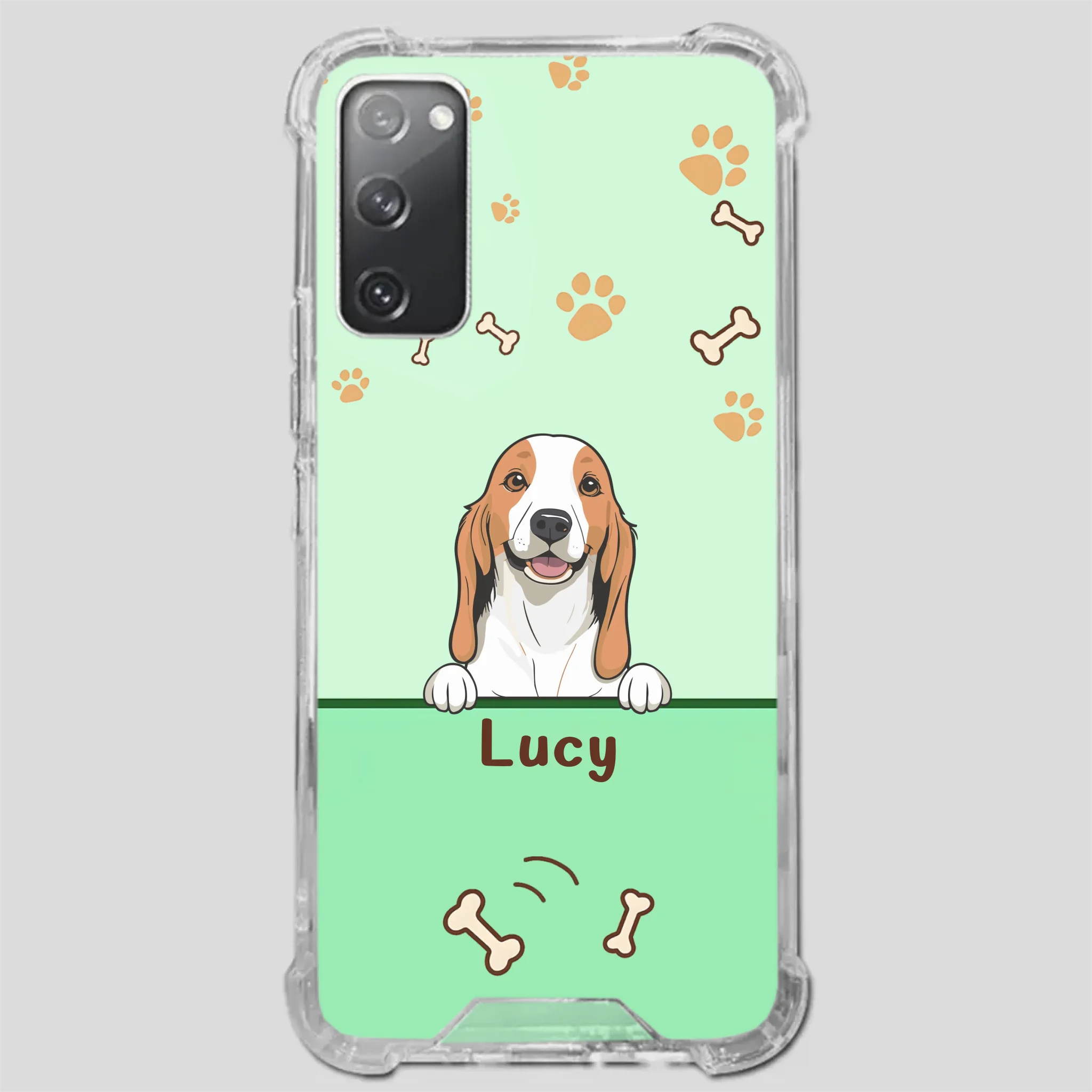 Cute Dog Phone Case – Adorable Puppy Design - 89Prints