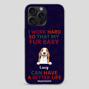 Elegant “Fur Baby” Case – Because Love Deserves Style - 89Prints