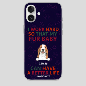 Elegant “Fur Baby” Case – Because Love Deserves Style - 89Prints