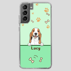Cute Dog Phone Case – Adorable Puppy Design - 89Prints