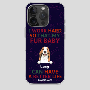 Elegant “Fur Baby” Case – Because Love Deserves Style - 89Prints