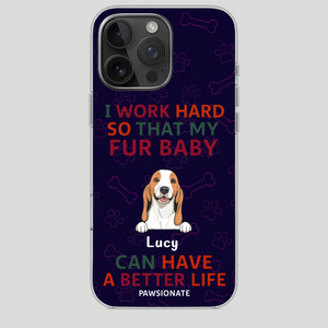 Elegant “Fur Baby” Case – Because Love Deserves Style - 89Prints