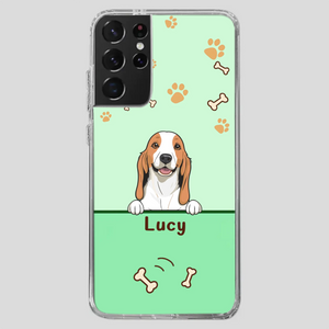 Cute Dog Phone Case – Adorable Puppy Design - 89Prints
