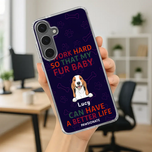 Elegant “Fur Baby” Case – Because Love Deserves Style - 89Prints