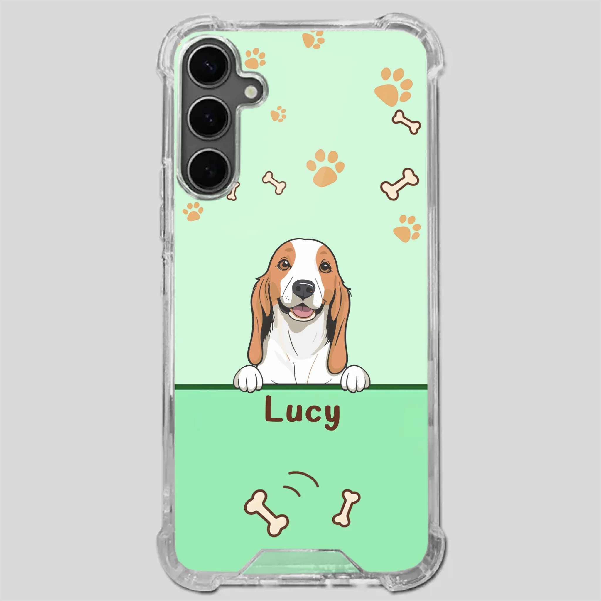 Cute Dog Phone Case – Adorable Puppy Design - 89Prints