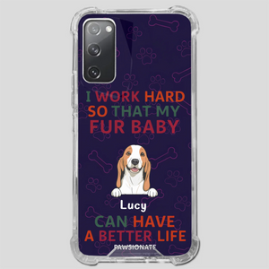 Elegant “Fur Baby” Case – Because Love Deserves Style - 89Prints