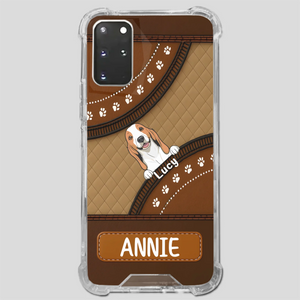 Personalized Dog Phone Case – Add Your Dog’s Name - 89Prints