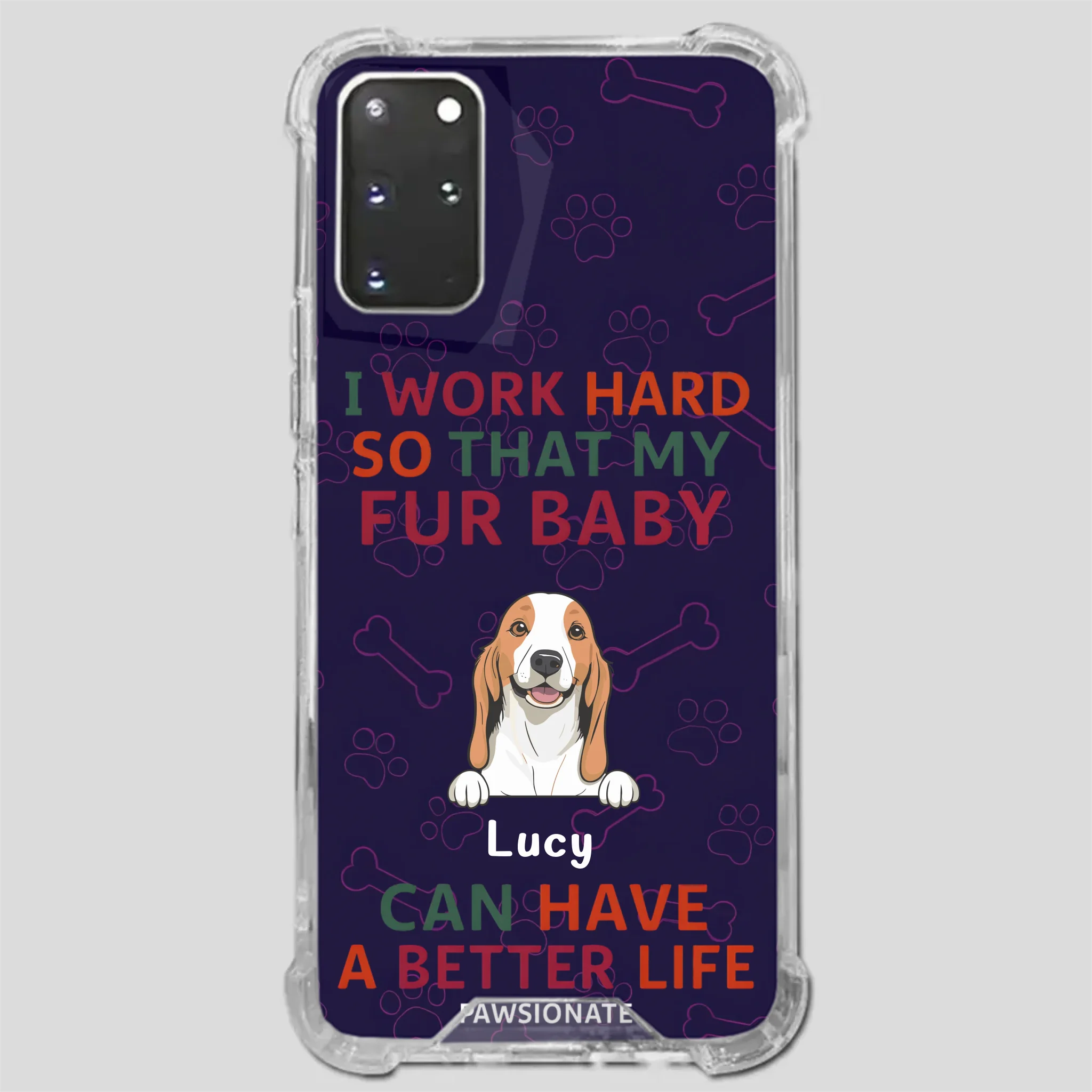 Elegant “Fur Baby” Case – Because Love Deserves Style - 89Prints