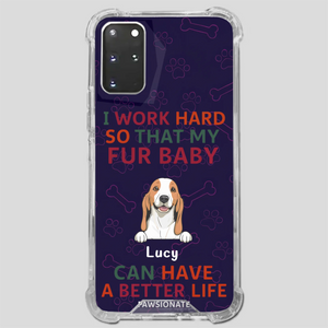 Elegant “Fur Baby” Case – Because Love Deserves Style - 89Prints