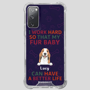 Elegant “Fur Baby” Case – Because Love Deserves Style - 89Prints
