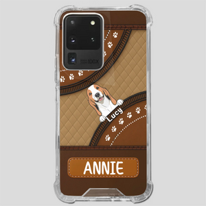 Personalized Dog Phone Case – Add Your Dog’s Name - 89Prints