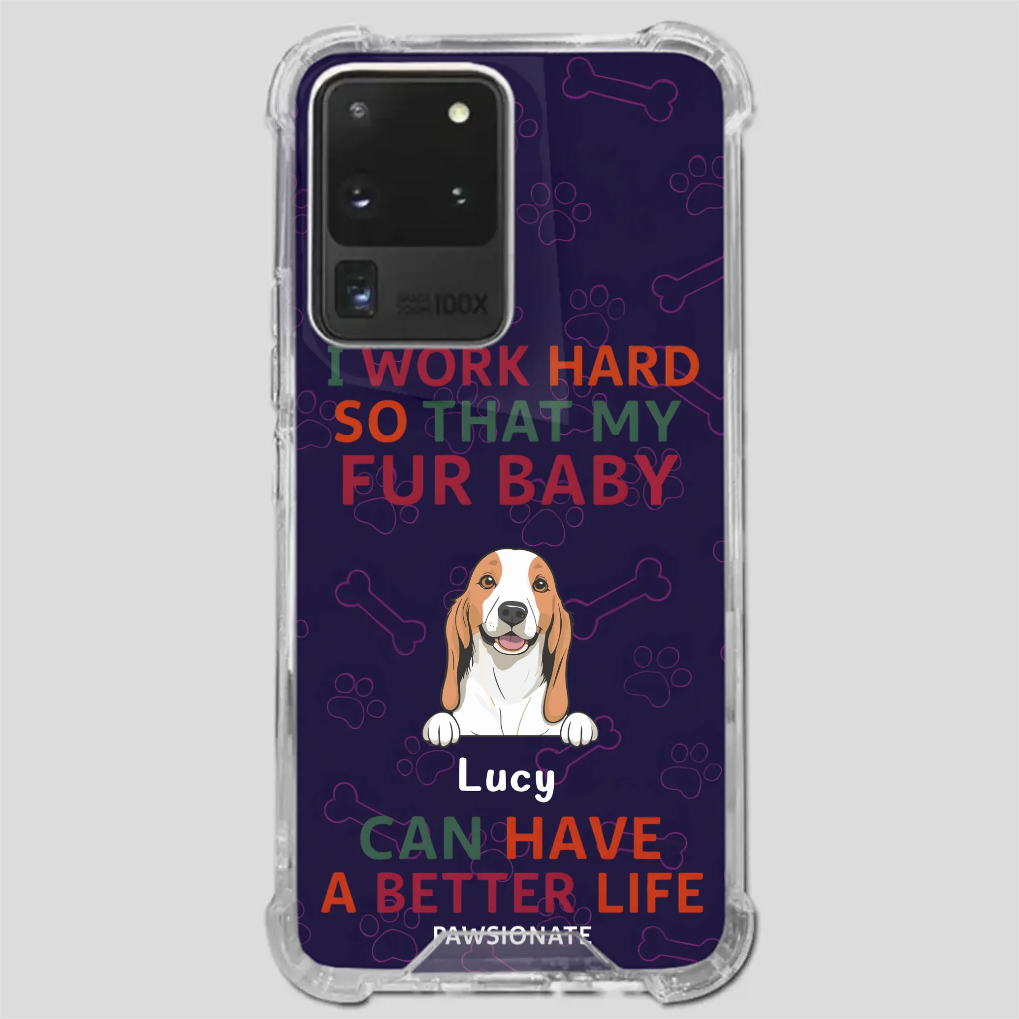 Elegant “Fur Baby” Case – Because Love Deserves Style - 89Prints