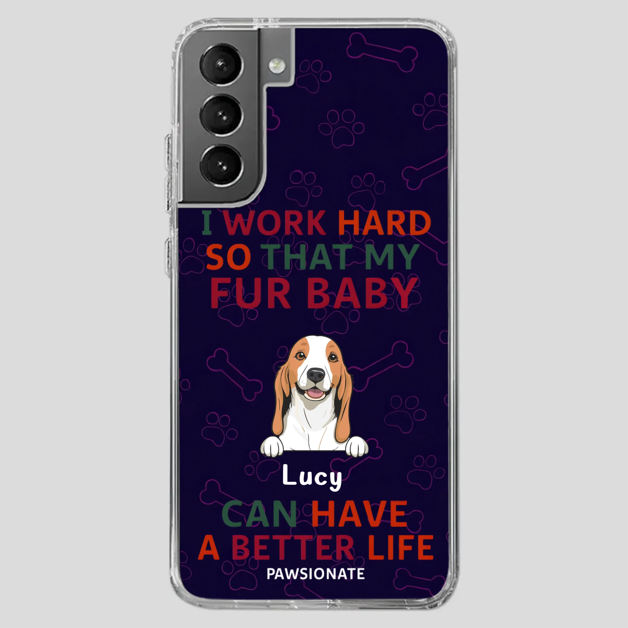 Elegant “Fur Baby” Case – Because Love Deserves Style - 89Prints