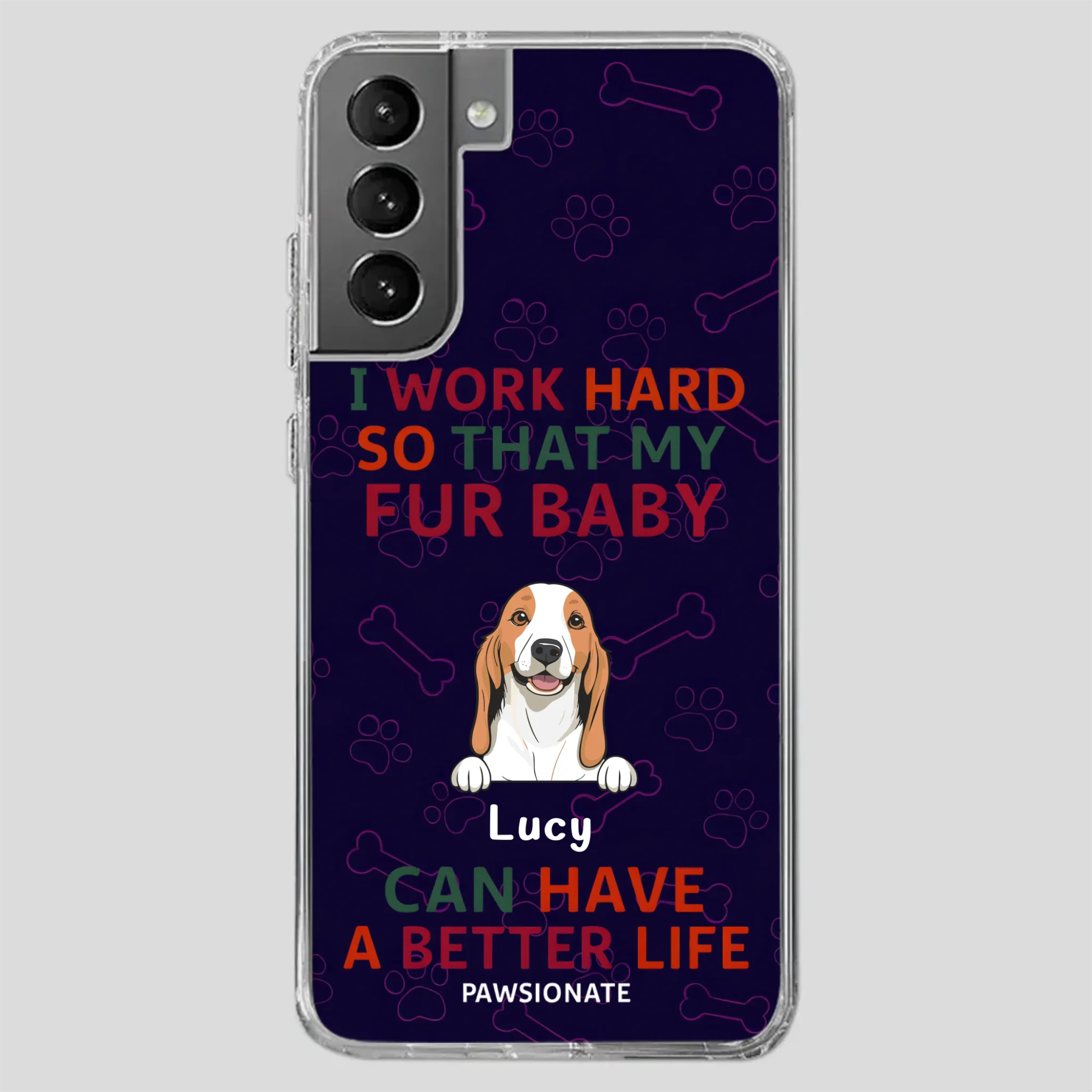 Elegant “Fur Baby” Case – Because Love Deserves Style - 89Prints