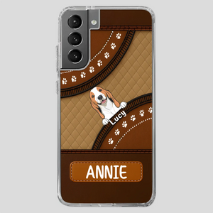 Personalized Dog Phone Case – Add Your Dog’s Name - 89Prints