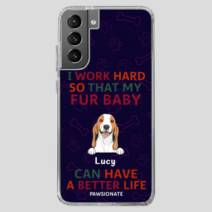 Elegant “Fur Baby” Case – Because Love Deserves Style - 89Prints
