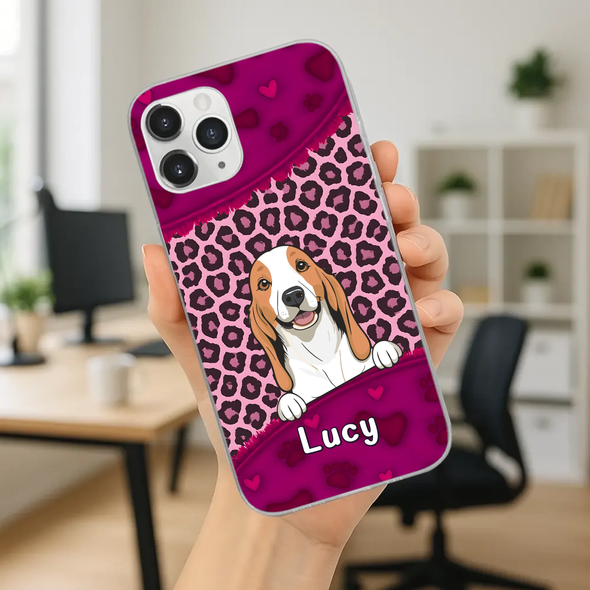Custom Dog Phone Case – Because Every Pup Deserves a Spot on Your Phone - 89Prints