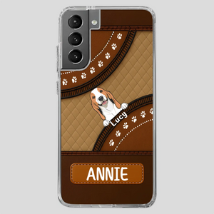 Personalized Dog Phone Case – Add Your Dog’s Name - 89Prints