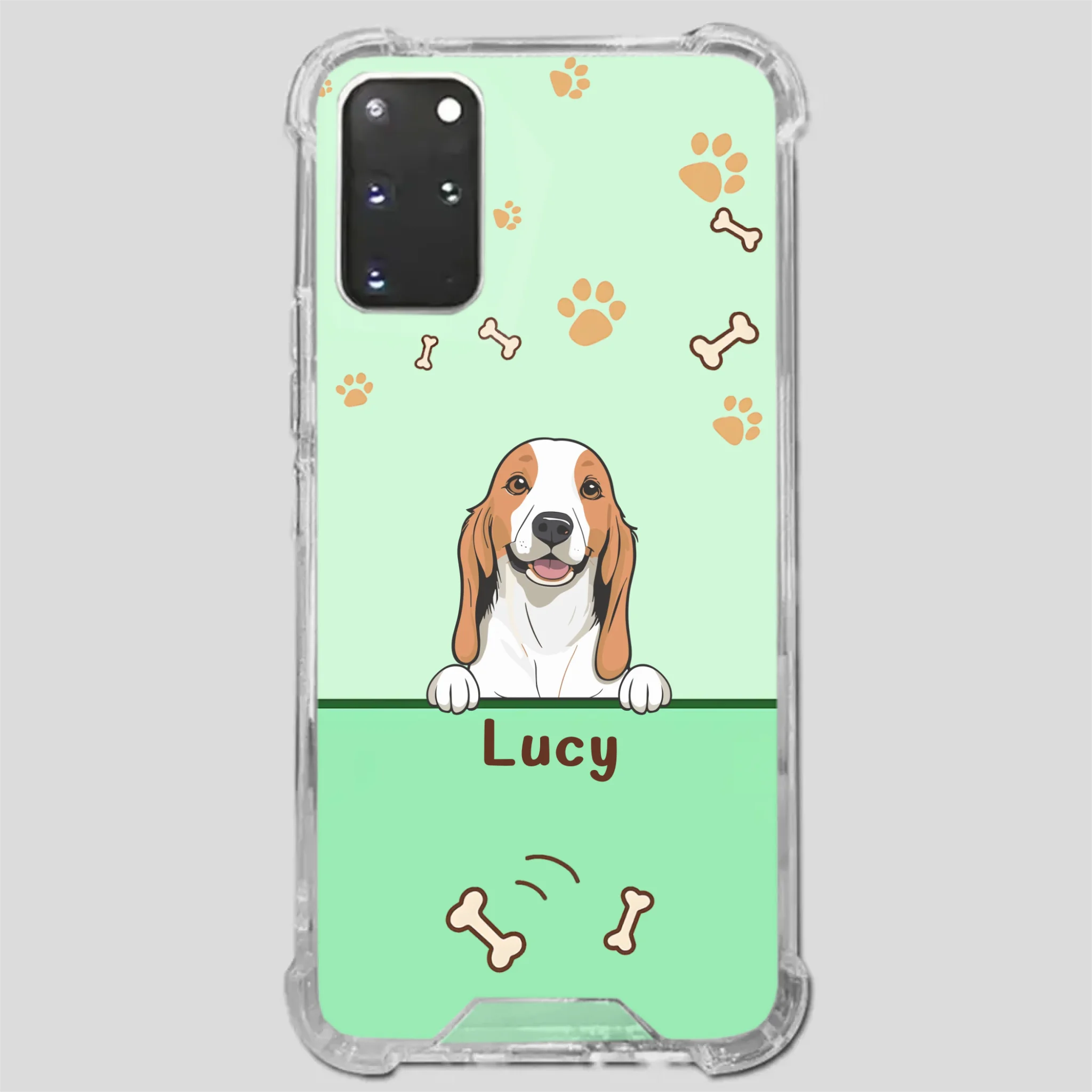Cute Dog Phone Case – Adorable Puppy Design - 89Prints