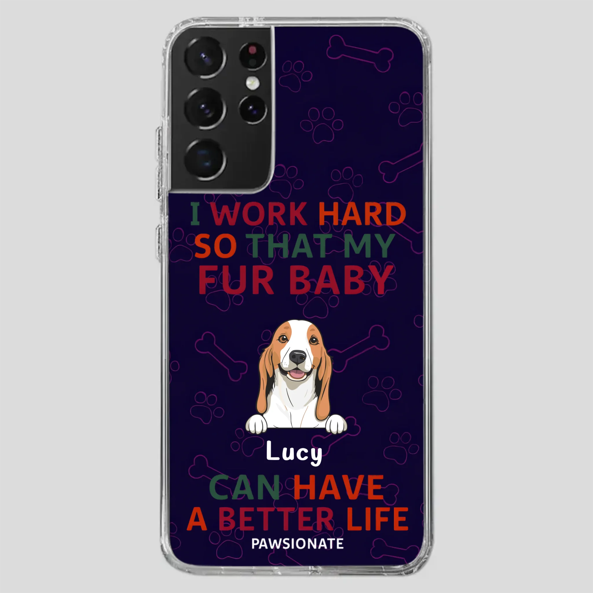 Elegant “Fur Baby” Case – Because Love Deserves Style - 89Prints