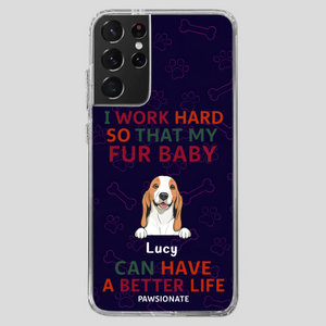 Elegant “Fur Baby” Case – Because Love Deserves Style - 89Prints