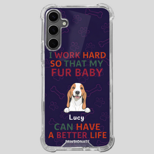 Elegant “Fur Baby” Case – Because Love Deserves Style - 89Prints