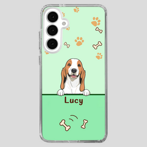 Cute Dog Phone Case – Adorable Puppy Design - 89Prints