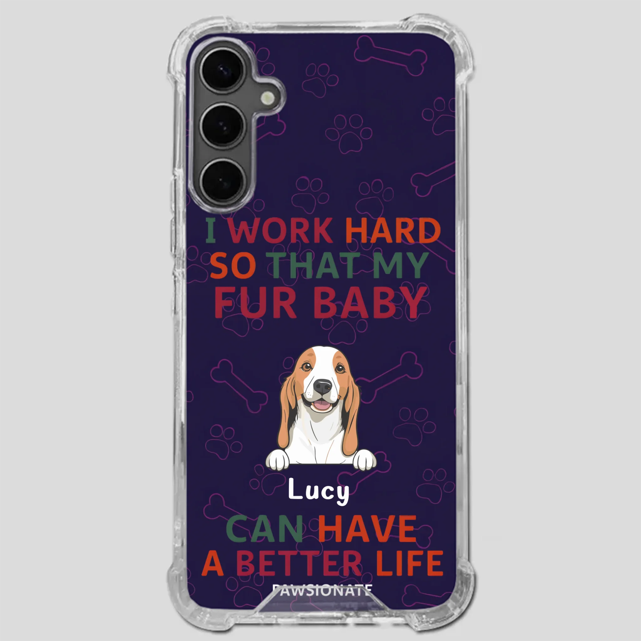 Elegant “Fur Baby” Case – Because Love Deserves Style - 89Prints