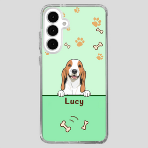 Cute Dog Phone Case – Adorable Puppy Design - 89Prints