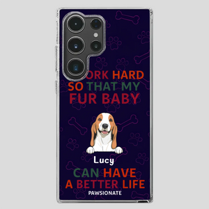 Elegant “Fur Baby” Case – Because Love Deserves Style - 89Prints