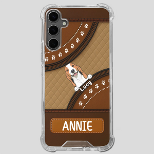Personalized Dog Phone Case – Add Your Dog’s Name - 89Prints