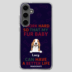 Elegant “Fur Baby” Case – Because Love Deserves Style - 89Prints