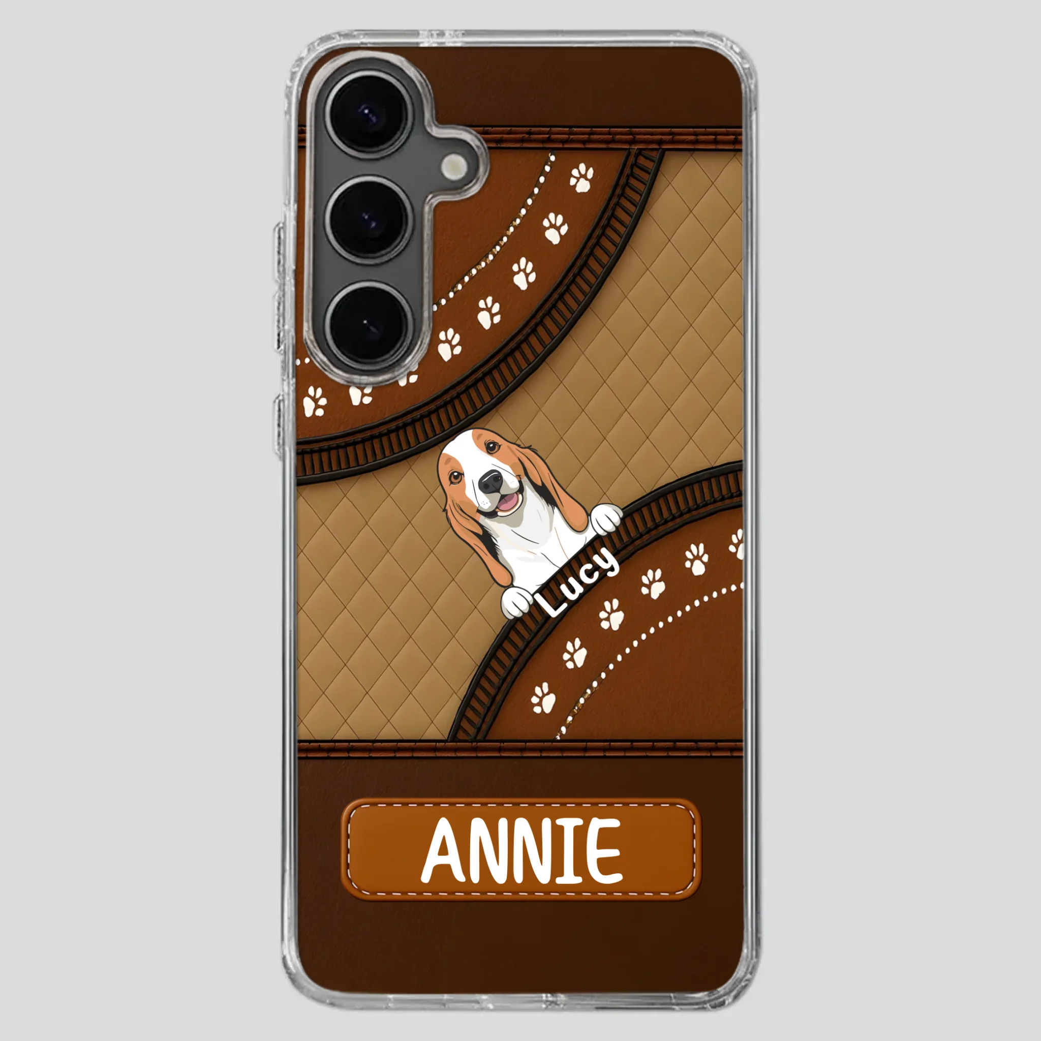 Personalized Dog Phone Case – Add Your Dog’s Name - 89Prints
