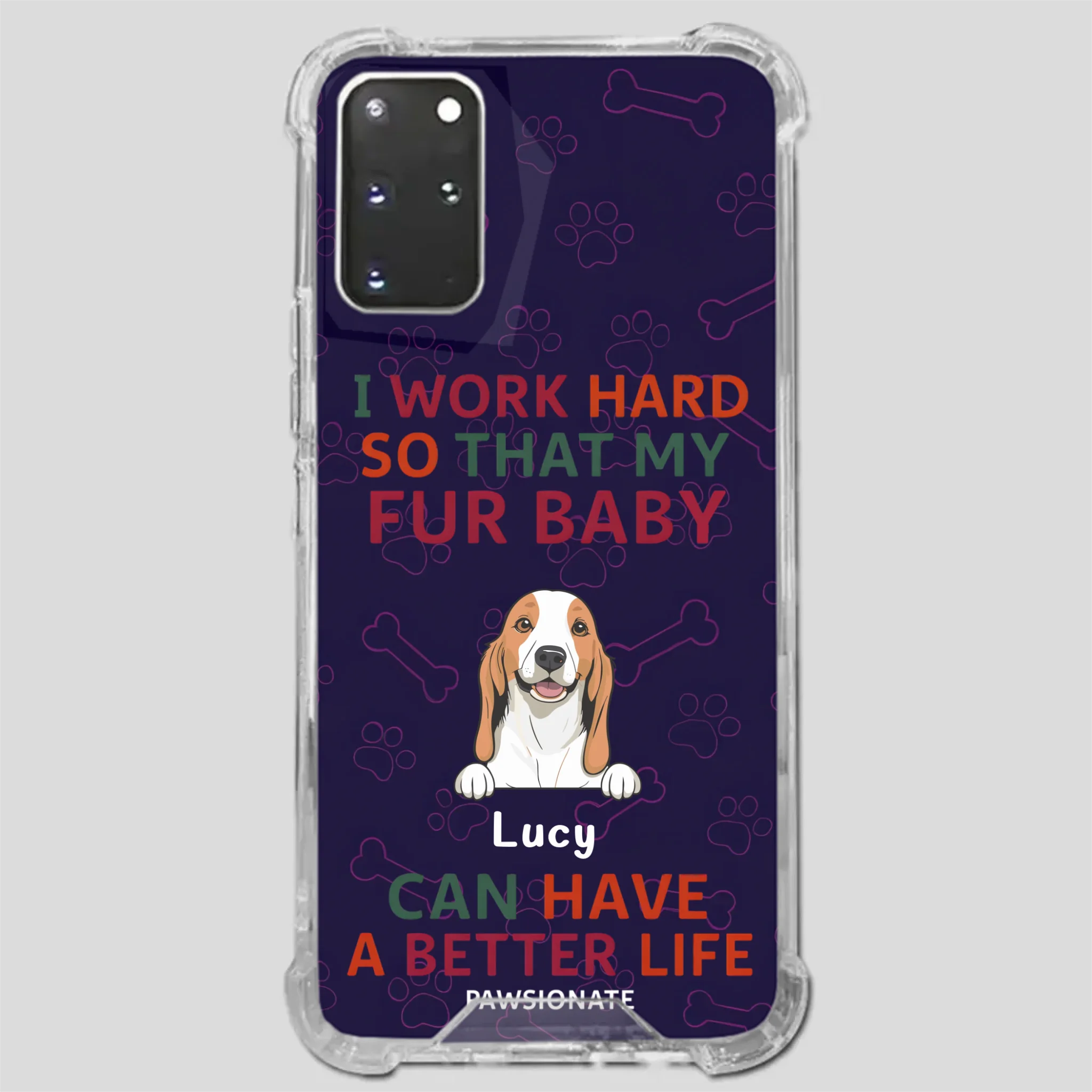 Elegant “Fur Baby” Case – Because Love Deserves Style - 89Prints