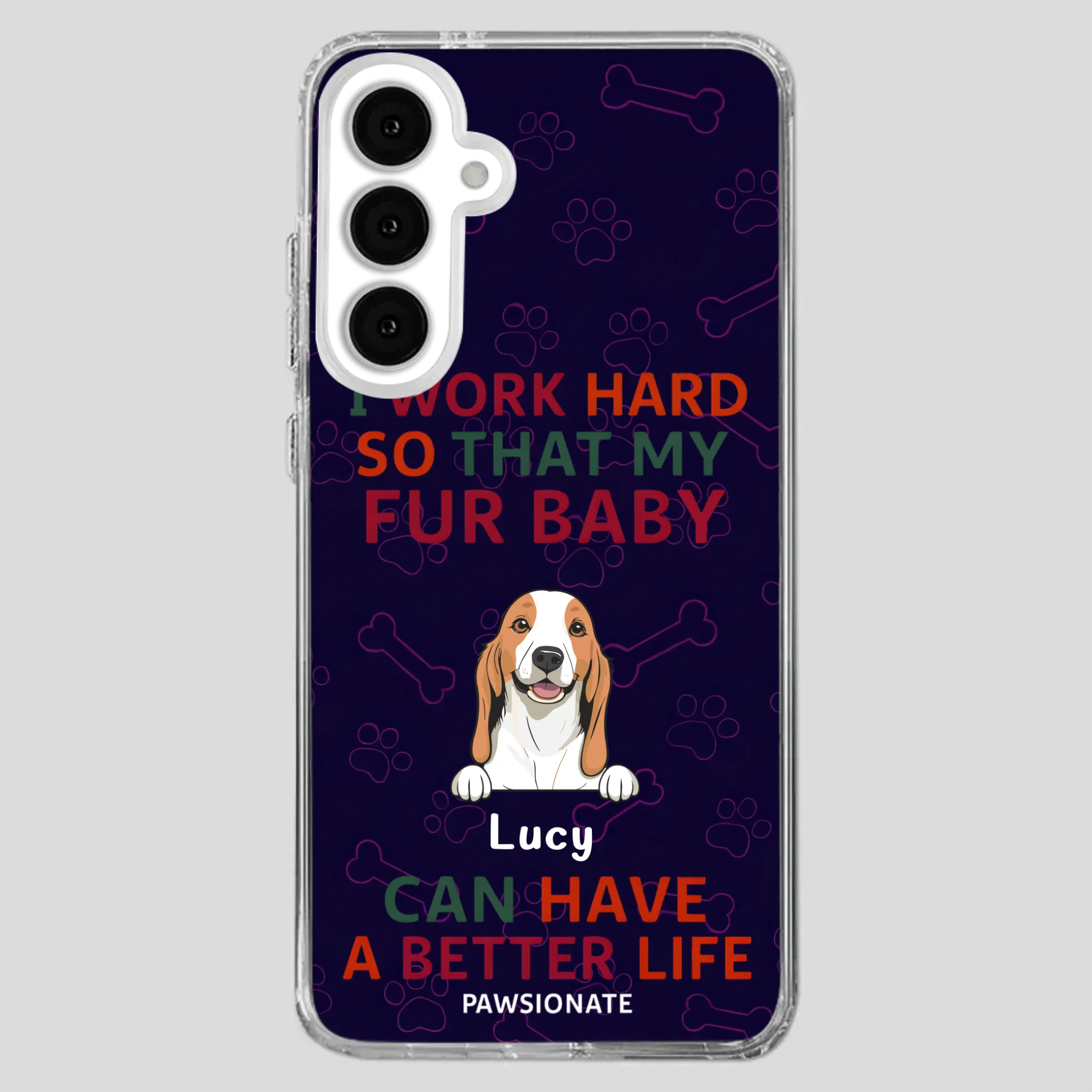Elegant “Fur Baby” Case – Because Love Deserves Style - 89Prints